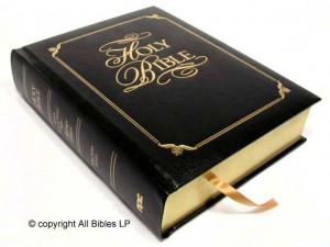 KJV FAMILY FAITH VALUES BIBLE BLK